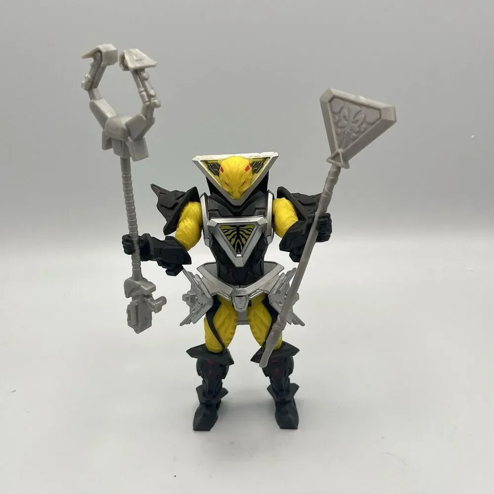Power Rangers Beast Morphers Yellow Ranger Evox 6